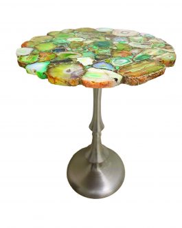 Lavish Touch Ivy Table – Agate Stone