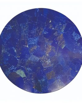 Lavish Touch Emerson Table – Lapis Lazuli Stone