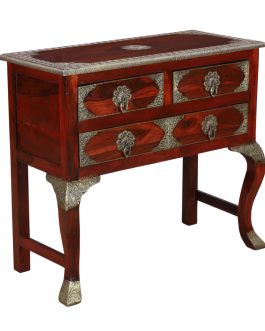Lavish Touch Conner Console Table