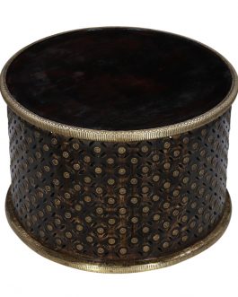 Lavish Touch Diego Coffee Table – Brown