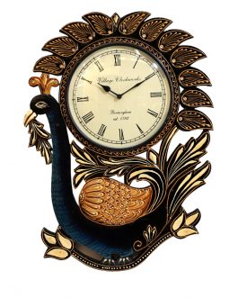 Lavish Touch Kosa Clock