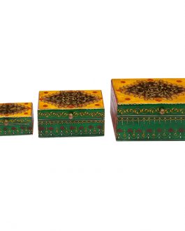 Lavish Touch Madeline Boxes – Set of 3