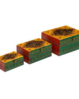 Lavish Touch Madeline Boxes – Set of 3