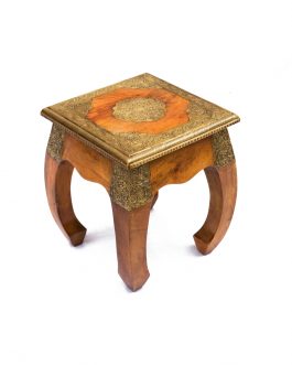 Lavish Touch Opio Side Table