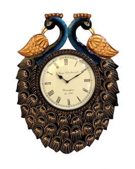 Lavish Touch Zena Clock