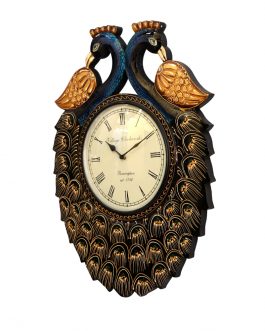 Lavish Touch Zena Clock