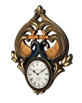 Lavish Touch Nina Clock