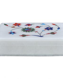 Lavish Touch Mughal Marble Box