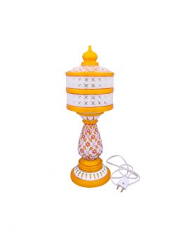 Lavish Touch Prisma Marble Lamp