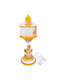 Lavish Touch Odessa Marble Lamp