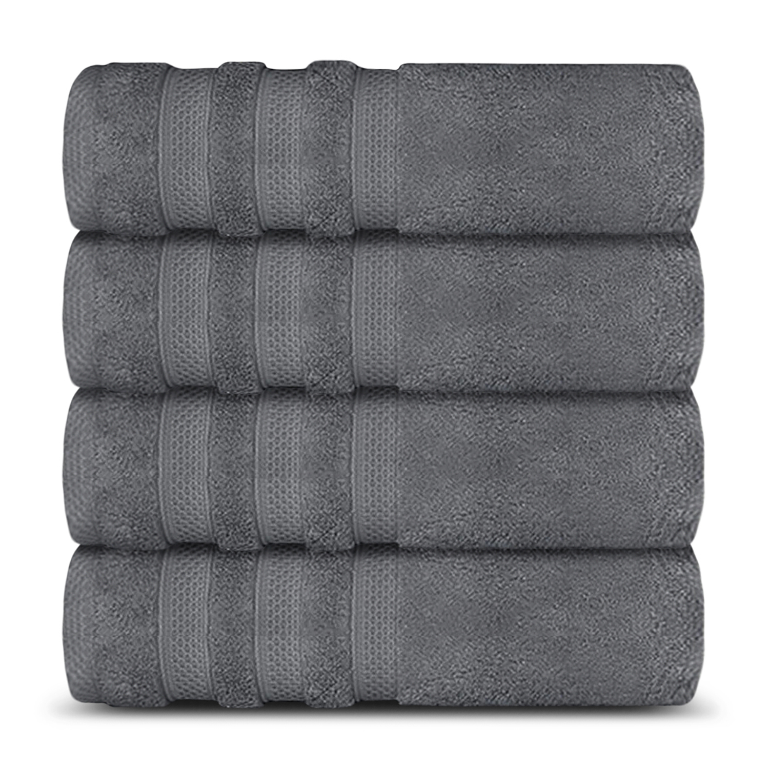 12 Piece 700GSM Towel Bale - 4 Face Cloths, 4 Hand Towels, 2 Bath